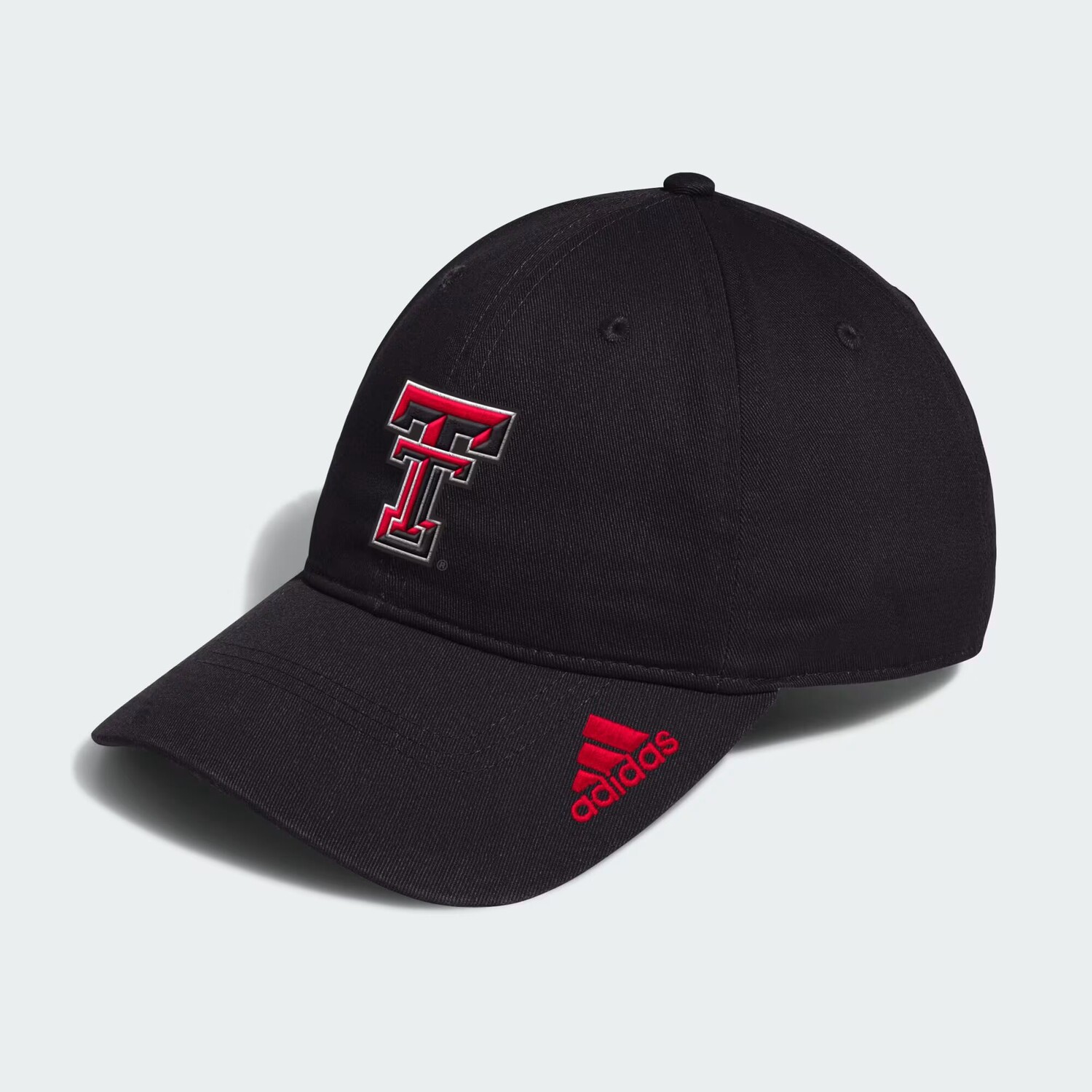 

Регулируемая кепка Texas Tech с напуском Adidas, цвет Black/Grey Six/Multi/Ncaa-Txt-766