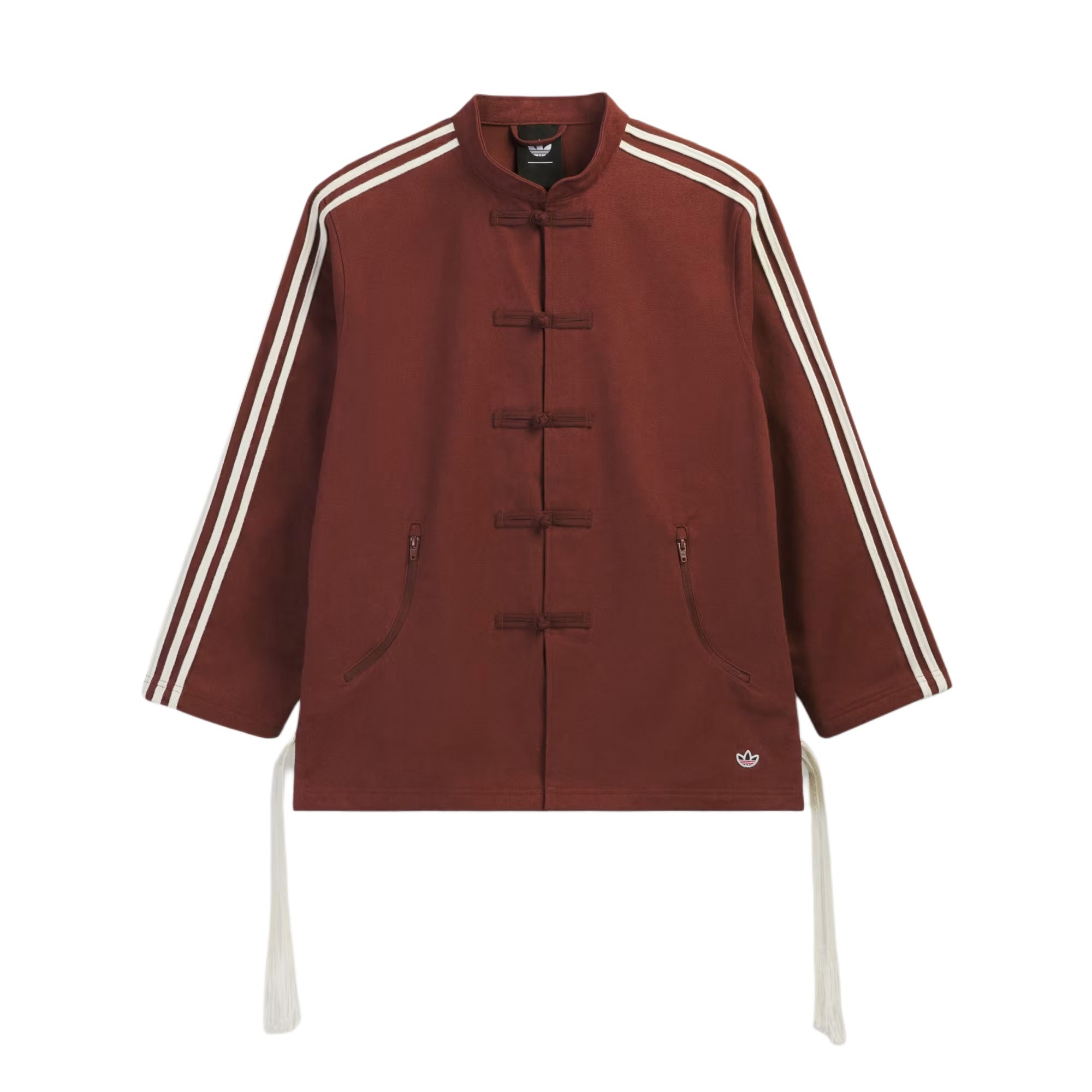 

Куртка CLOT TRACK от Edison Chen Adidas Originals, fox коричневый