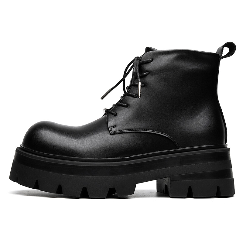 

Мужские ботинки Cahhrrn X Martin Boot Men Beige Romon