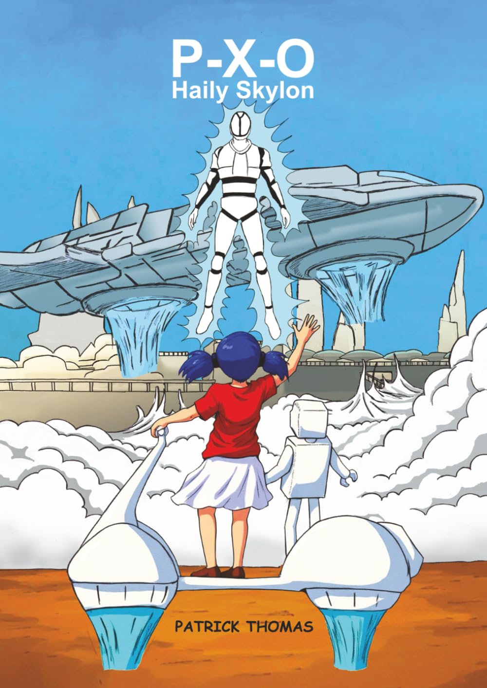 

P-X-O: Haily SKYLON (Independently published)