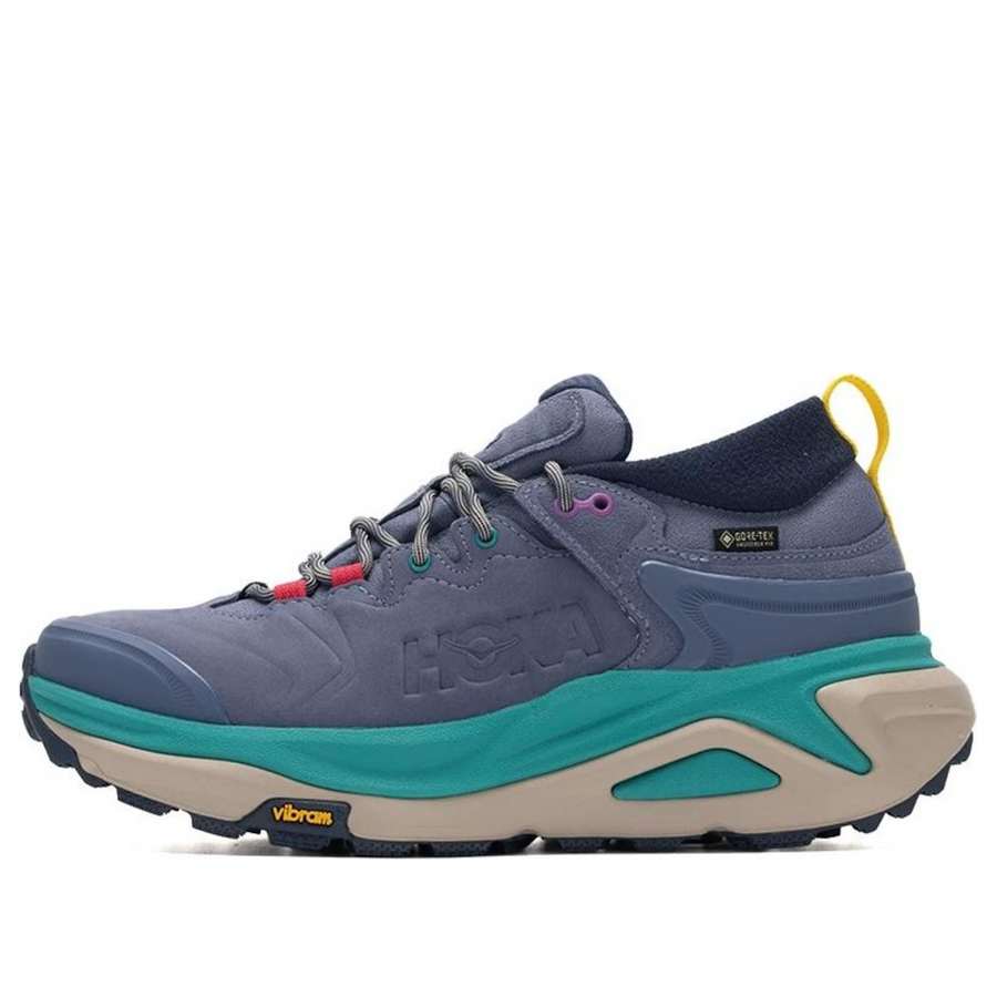 

Кроссовки HOKA ONE ONE Kaha 3 GTX 'Grey Blue', синий