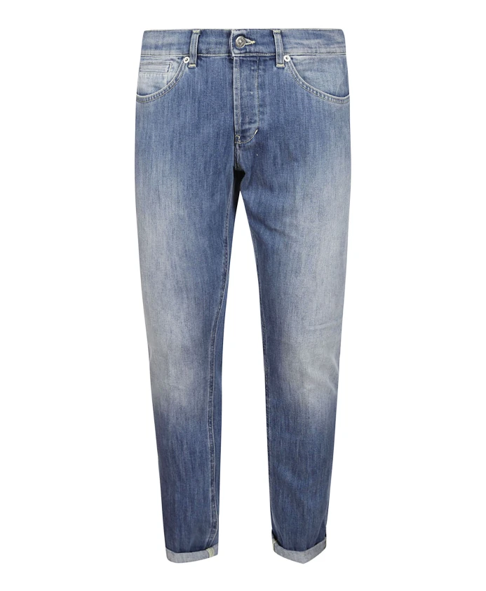 

Джинсы George с пятью карманами, узкие. Dondup, синий