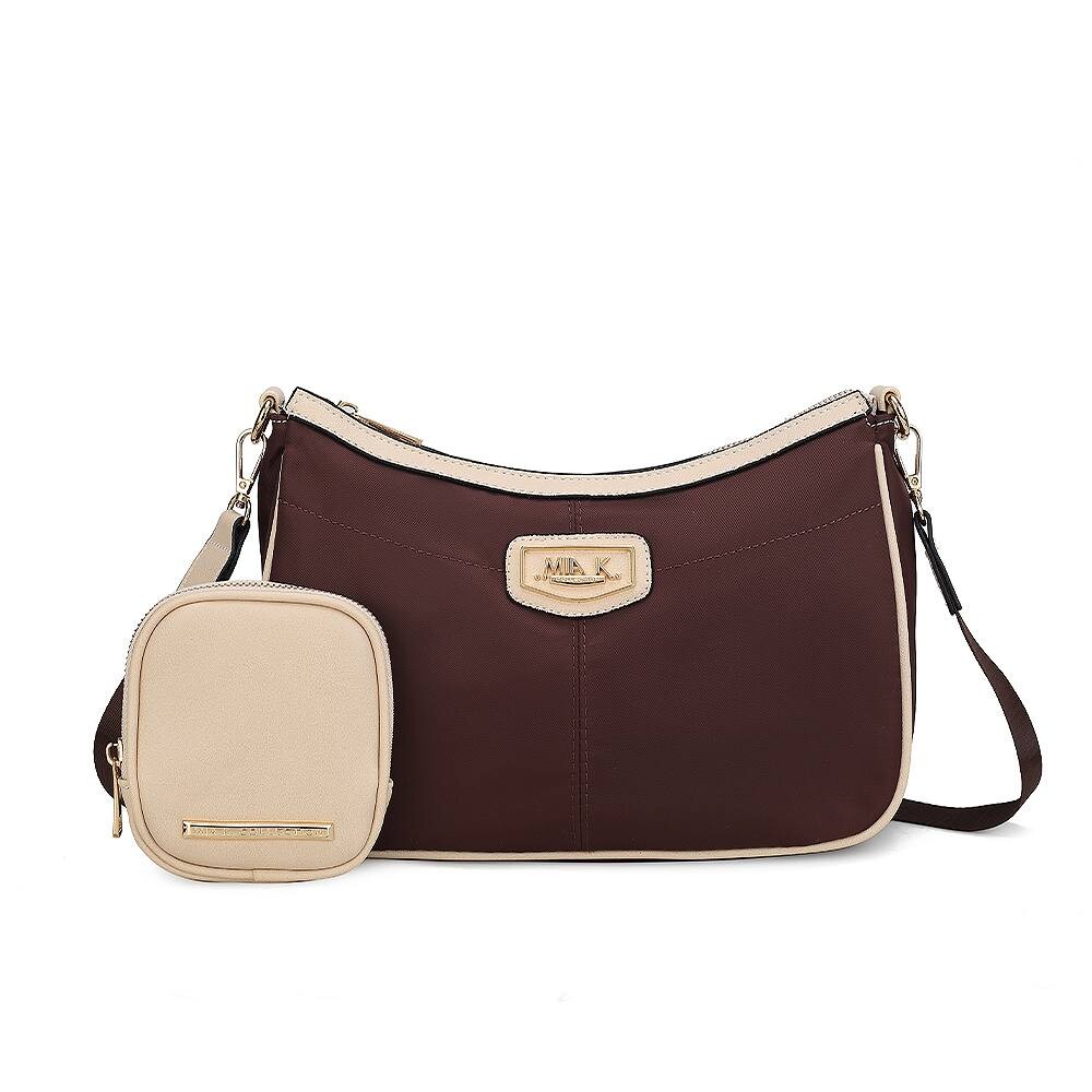 

Сумка через плечо MKF Collection Freya из 2 предметов от Mia K, цвет Coffee Ivory, Коричневый, Сумка через плечо MKF Collection Freya из 2 предметов от Mia K, цвет Coffee Ivory