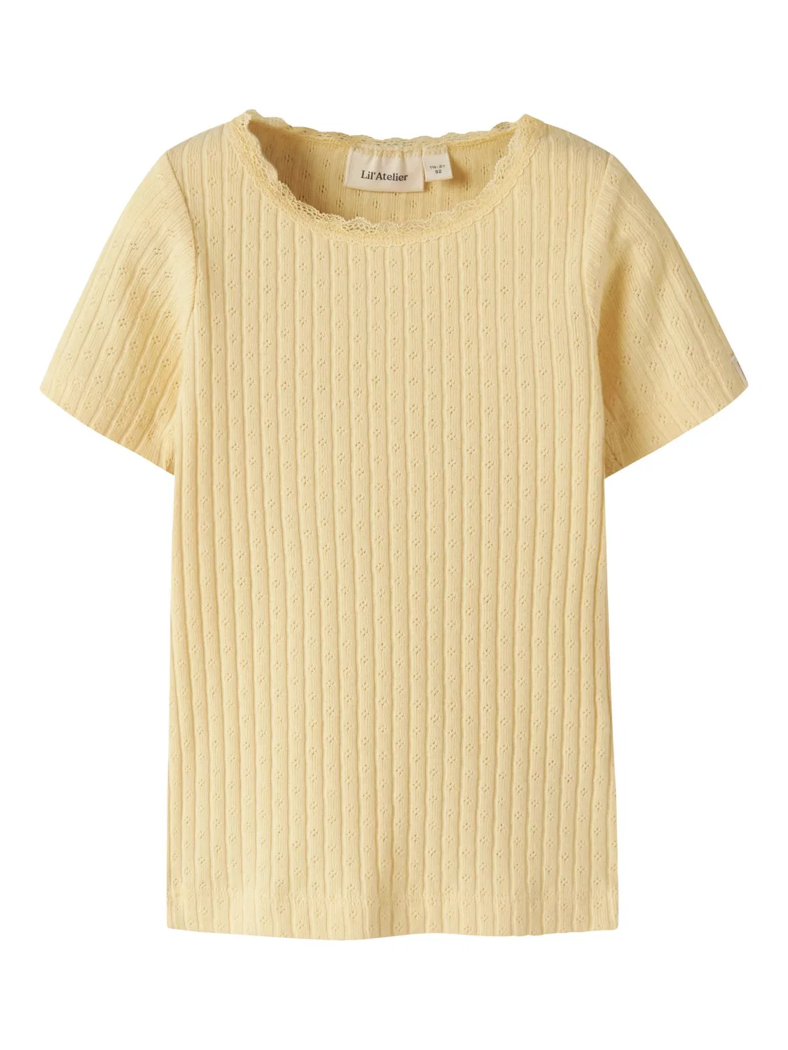 Футболка Lil'Atelier, Pastel Yellow