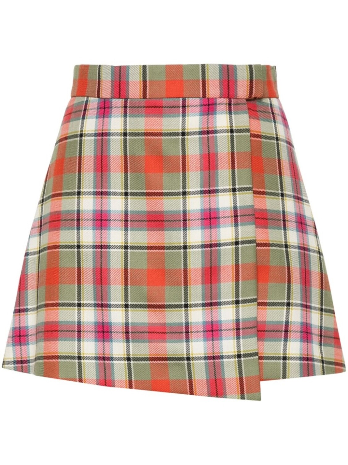 

Vivienne Westwood юбка мини Cut Off, мультиколор