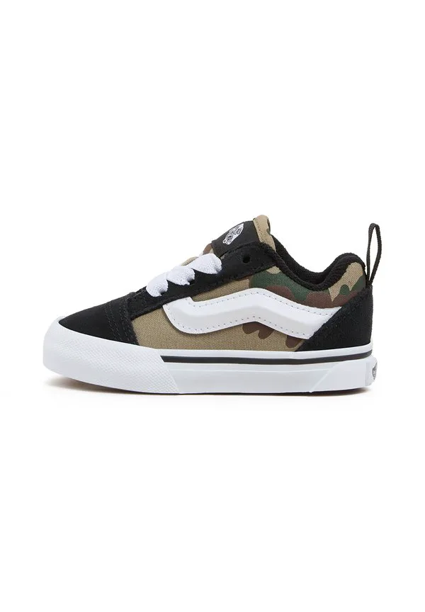 Детские туфли knu skool Vans, Black/Green