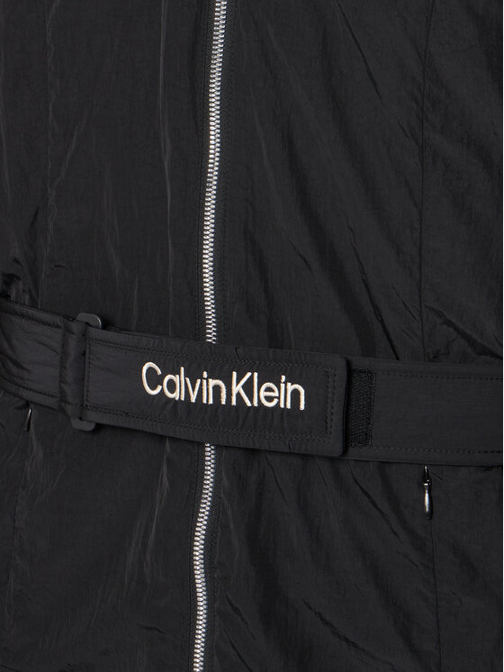 Зимняя куртка regular fit Classic IG0IG03038 Calvin Klein Jeans, чёрный — фото 3