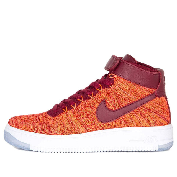 

Кроссовки air force 1 flyknit Nike, белый