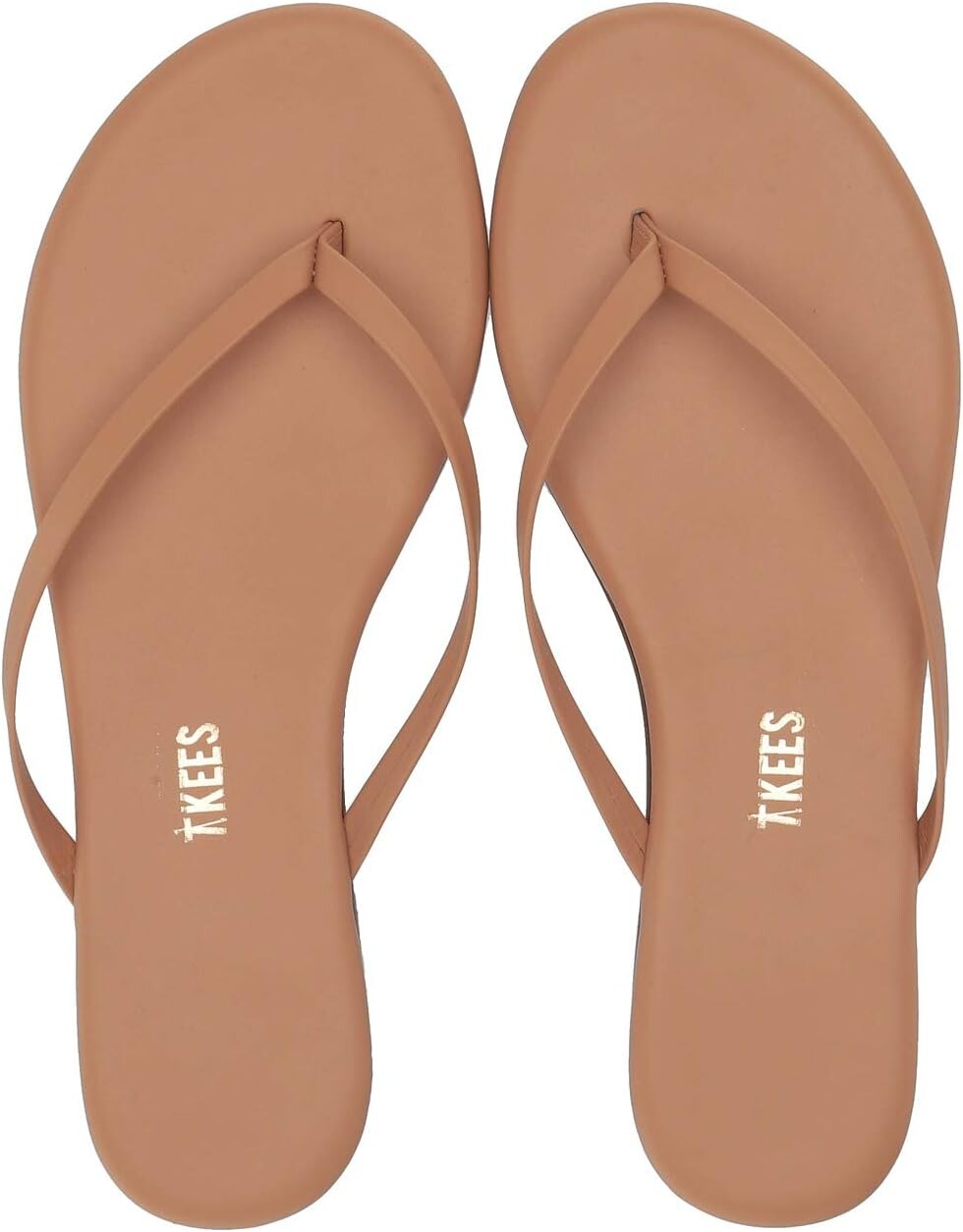 Шлепанцы Foundation Matte TKEES, цвет Sunbliss