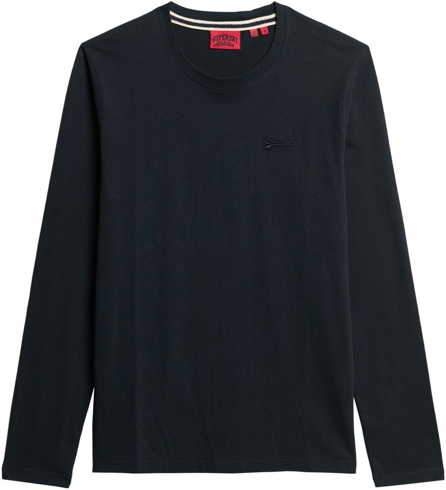 

Лонгслив Superdry Shirt, темно-синий
