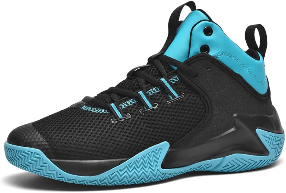 

LEADER SHOW Мужские модные кроссовки Дышащие, комфортные для бега, повседневного спорта и прогулок, черный/зеленый