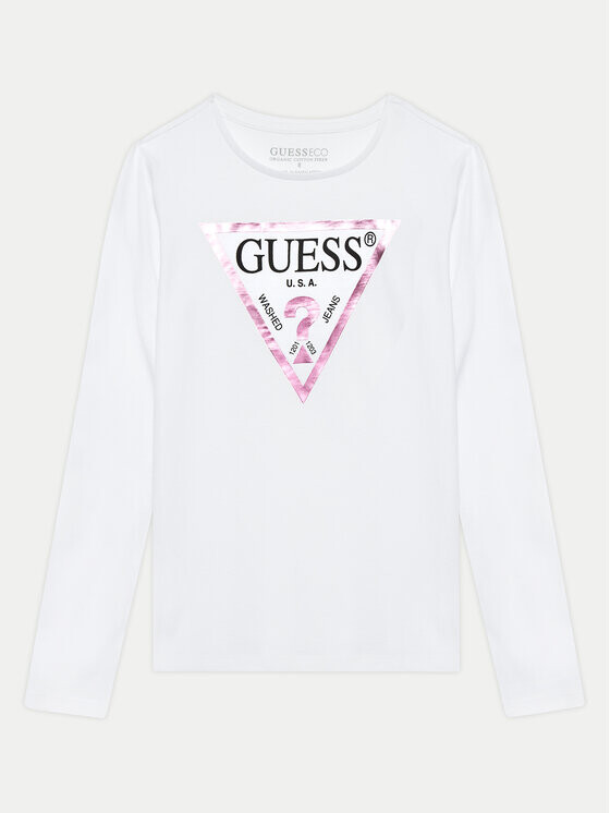 

Блуза стандартного кроя Guess, белый