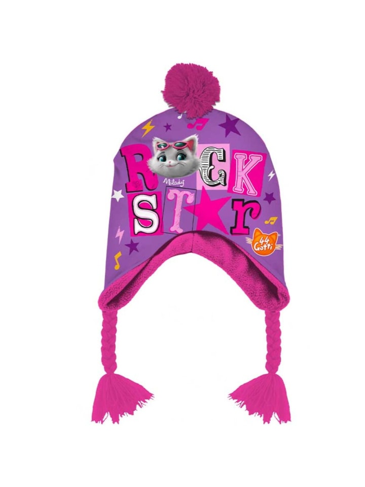 

Шапка 44 Cats, розовый