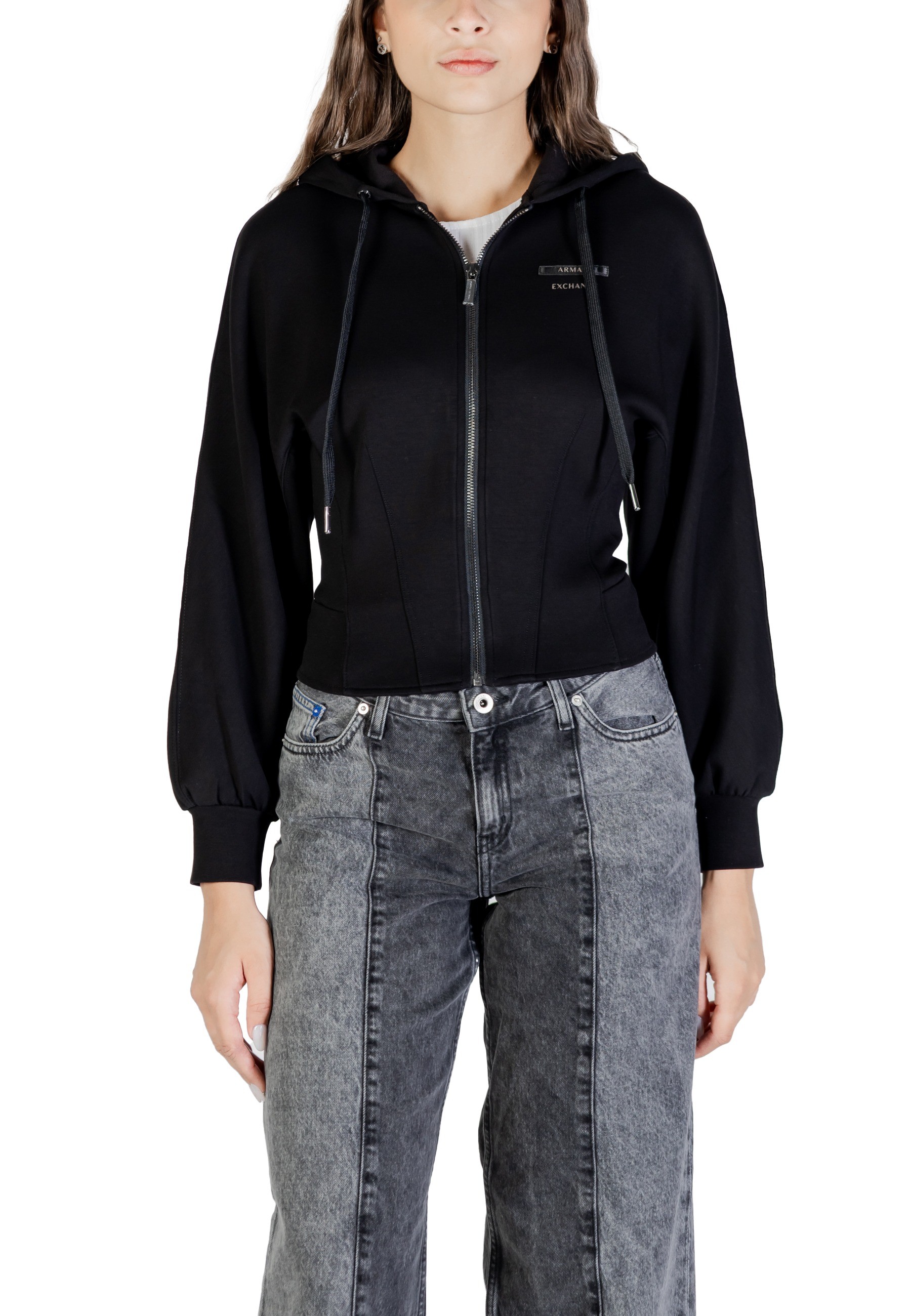 

Толстовка Armani Exchange, черный