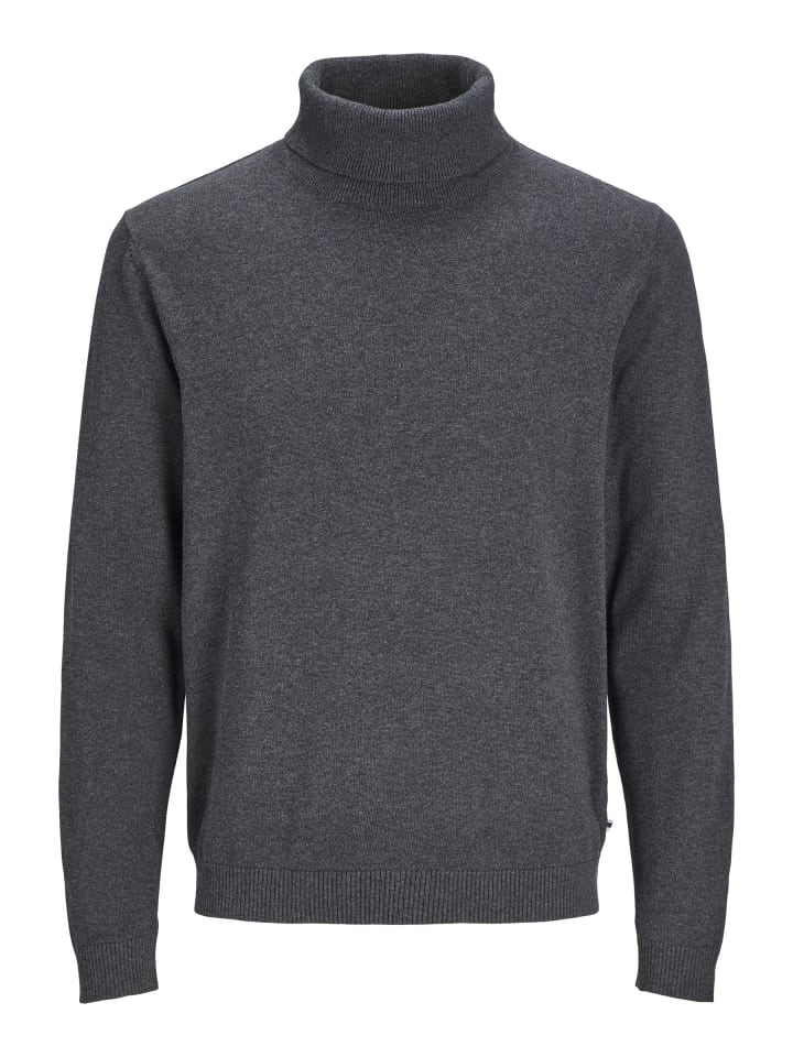 

Свитер Jack & Jones, темно-серый меланж