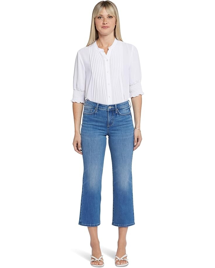 

Джинсы NYDJ Relaxed Piper Crop, цвет Bluewater