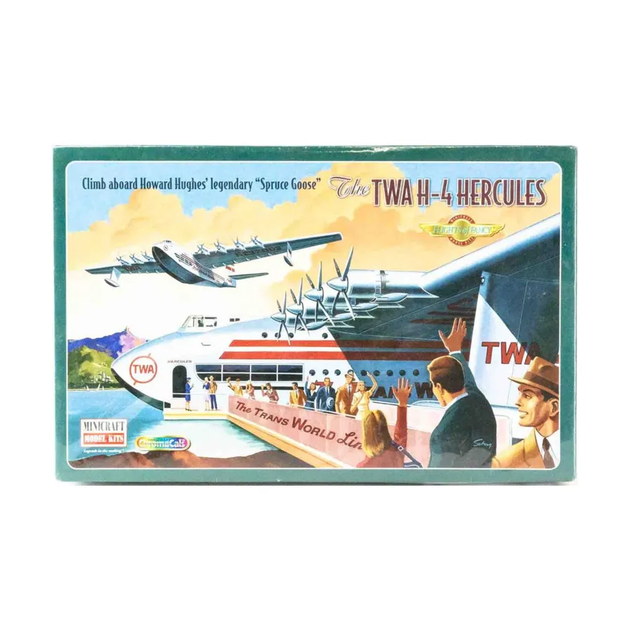 

TWA H-4 Геркулес, The, Modern Aircraft & Spacecraft - 1:144 Scale (Minicraft)
