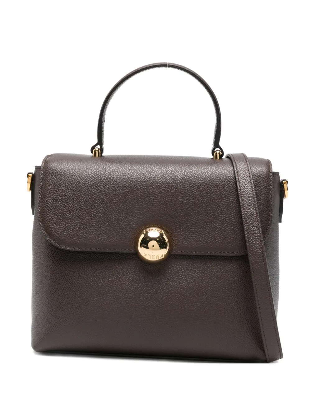 

Маленькая сумка-тоут Moonlight Furla, коричневый