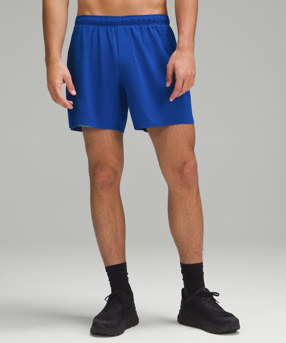 

Короткие шорты с подкладкой Surge Lululemon