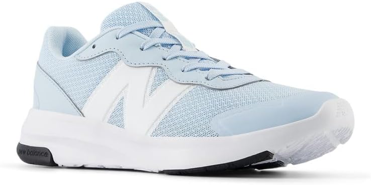Детские кроссовки New Balance Dynasoft 578 V1 на шнуровке (унисекс), белый — фото 4
