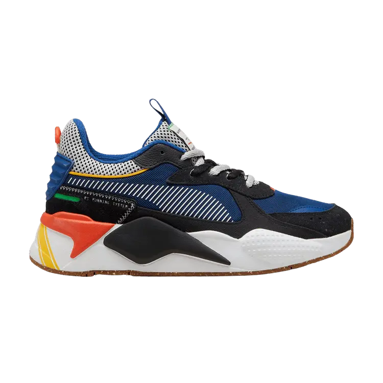 

Кроссовки RS-X 'Podium - Black Clyde Royal', синий