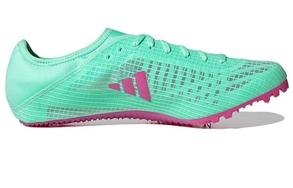 Кроссовки Adidas Adizero Sprintstar Running Shoes 'Turquoise', цвет pulse mint / lucid blue / lucid fuchsia — фото 2