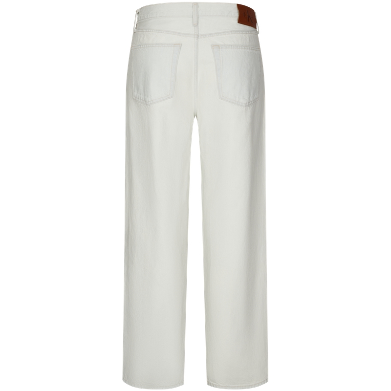 Calvin Klein Джинсы мужские VOL Denim White Moderate Wide Leg — фото 4