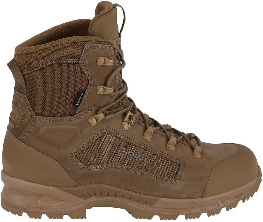 Ботинки Breacher S GTX Mid Lowa, коричневый — фото 3