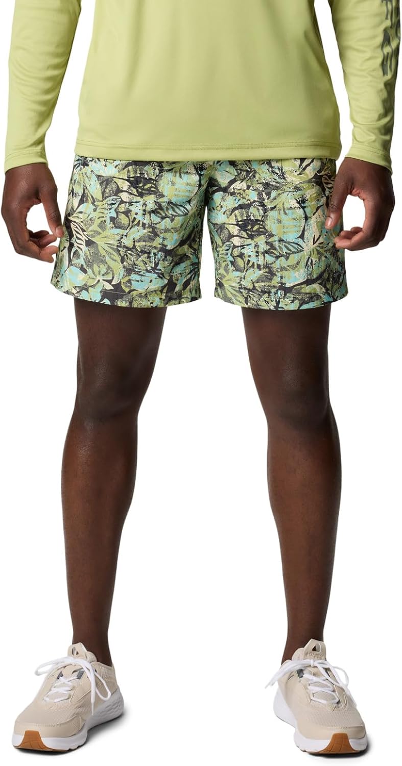 

Columbia Super Backcast II мужские шорты для воды, Pear Wild Caught