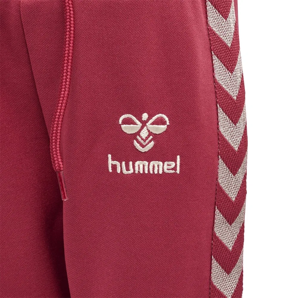 Спортивные штаны детские, Hummel, красный — фото 3