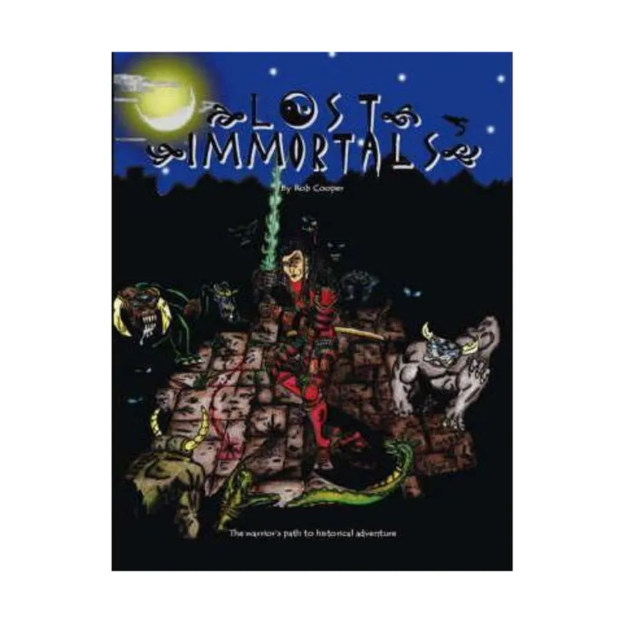 

Lost Immortals, Role Playing Games (Trafford Publishing), мягкая обложка