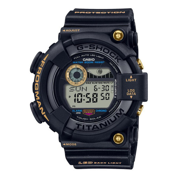 

Часы CASIO G-Shock Digital 'Black Gold', черный