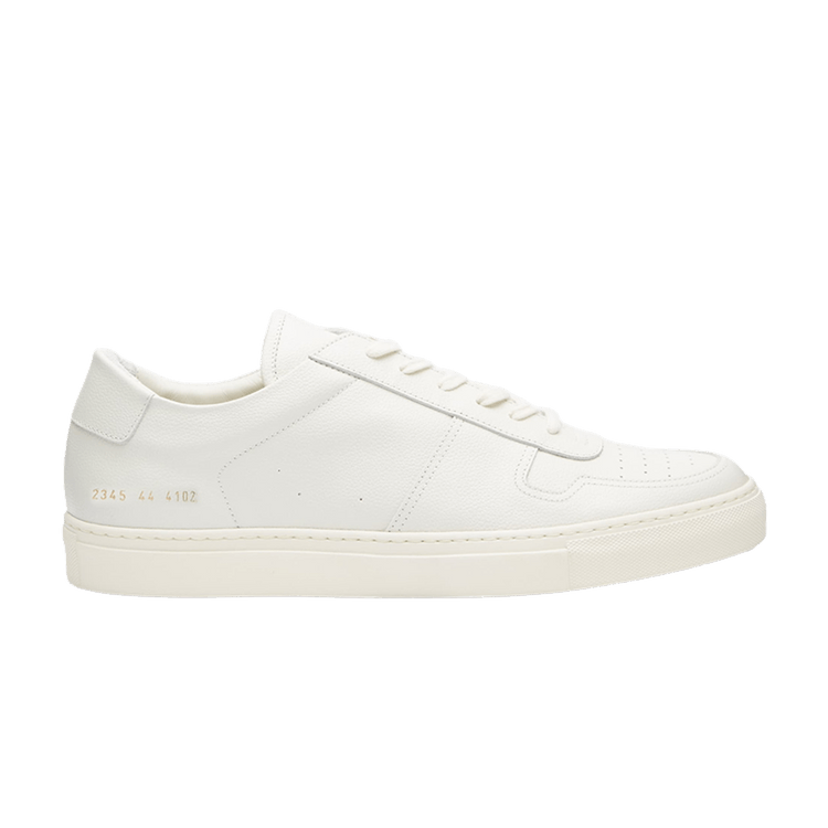

Кроссовки Common Projects BBall Low Bumpy 'Off White', кремовый