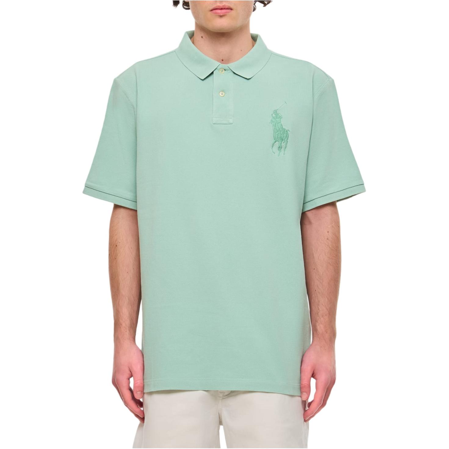 

Рубашка поло с вышивкой Polo Pony Polo Ralph Lauren, зеленый