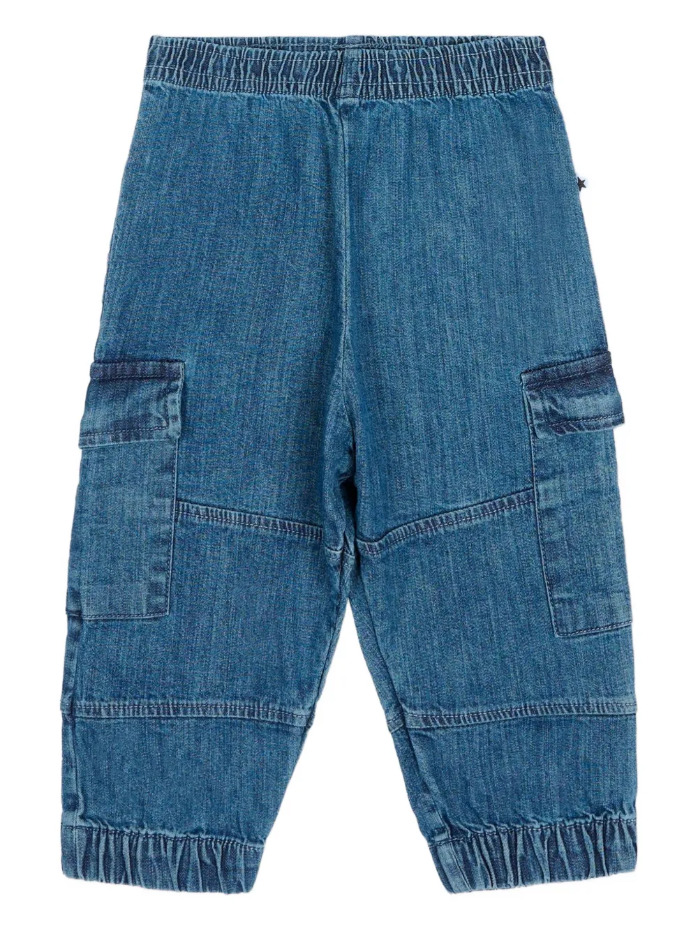 

Брюки с карманами карго Molo, синий