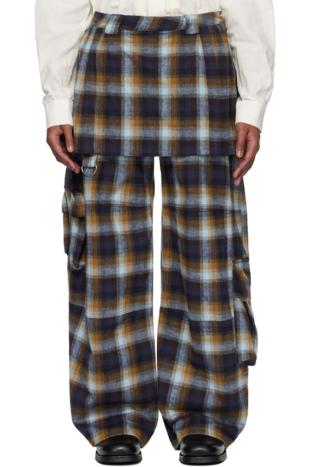 

Грузовые брюки Lawn Collina Strada, коричневый