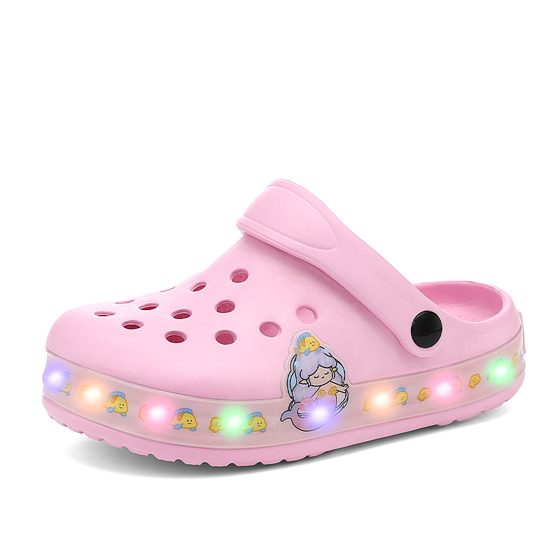 

FIRS Kids Сандалии детские, розовые, нескользящие и дышащие