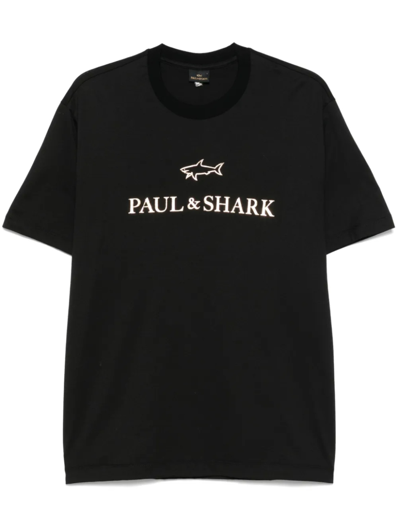 

Paul & Shark футболка с логотипом, черный