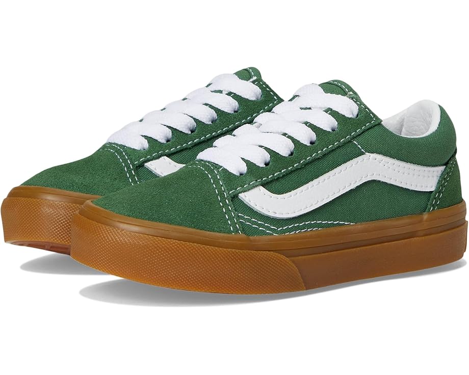 

Кроссовки Vans Kids Old Skool, цвет Bright Gum Green