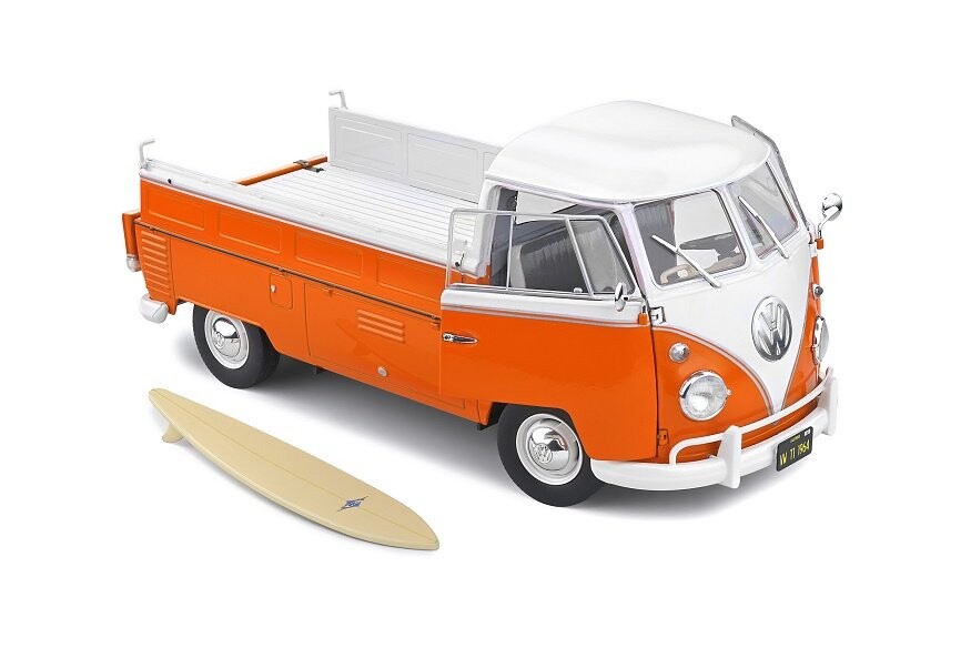 

Solido Vw T1 Pick-Up 1950 Оранжевый Белый Масштаб 1:18 1806701