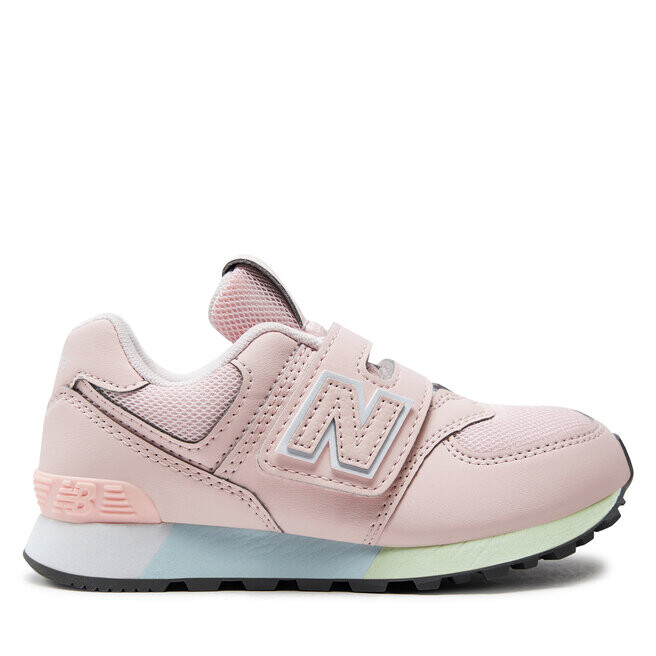 

Кроссовки New Balance PV574MSE Shell Pink, розовый