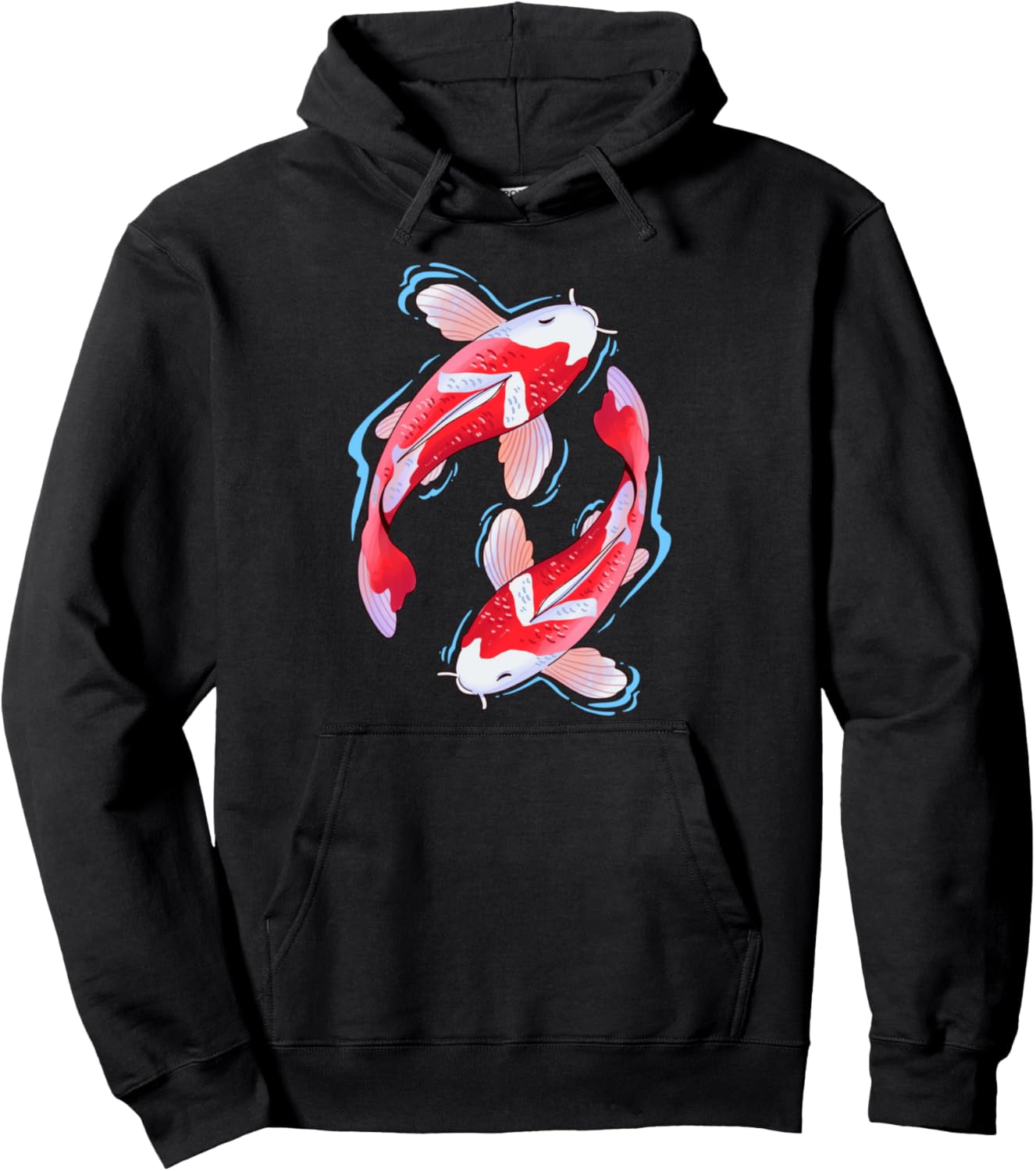 

Толстовка Koi Japan Nishiki Koi Fish Butterfly Koi Koi Fish Japan Gifts, черный