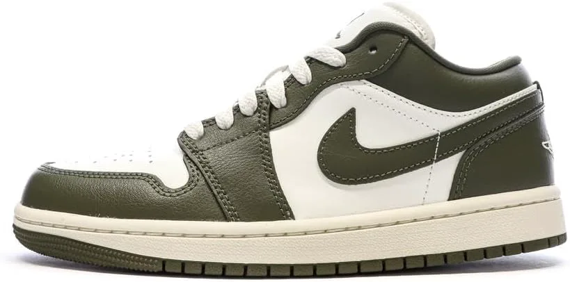 Женские кроссовки Nike WMNS Air Jordan 1 Low, оливковый