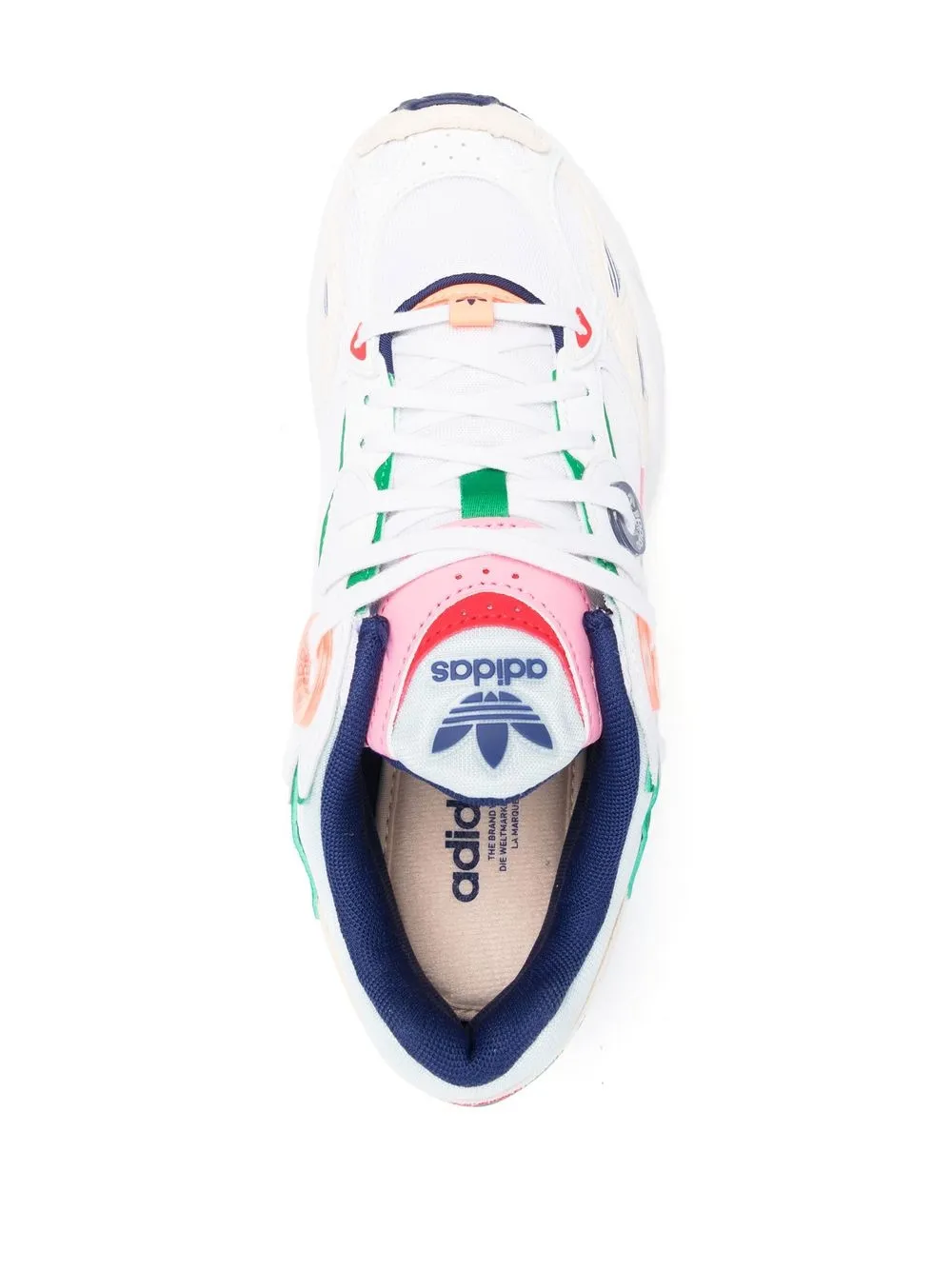 Кроссовки Astir Adidas, белый — фото 4