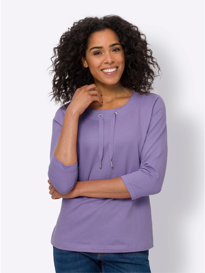 

Толстовка Sieh an!, лавандовый