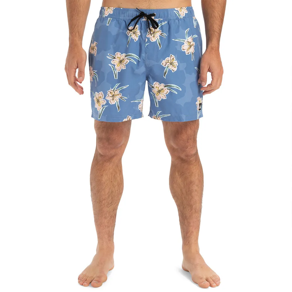 

Шорты для плавания Quiksilver Everyday Straight Volley 15´´, синий