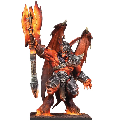 

Фигурка Kow Forces Of The Abyss Lord Of Lies Mantic Games