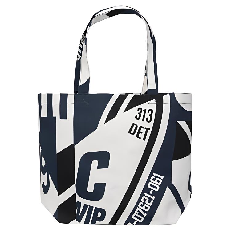 

Carhartt WIP Холщовая сумка-шоппер, Blue White Multicolor