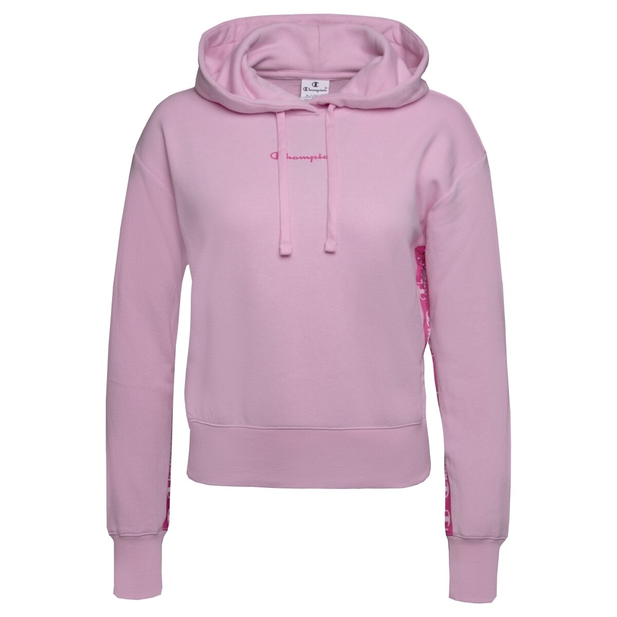 

Толстовка Champion Kapuzenpullover Hooded, розовый