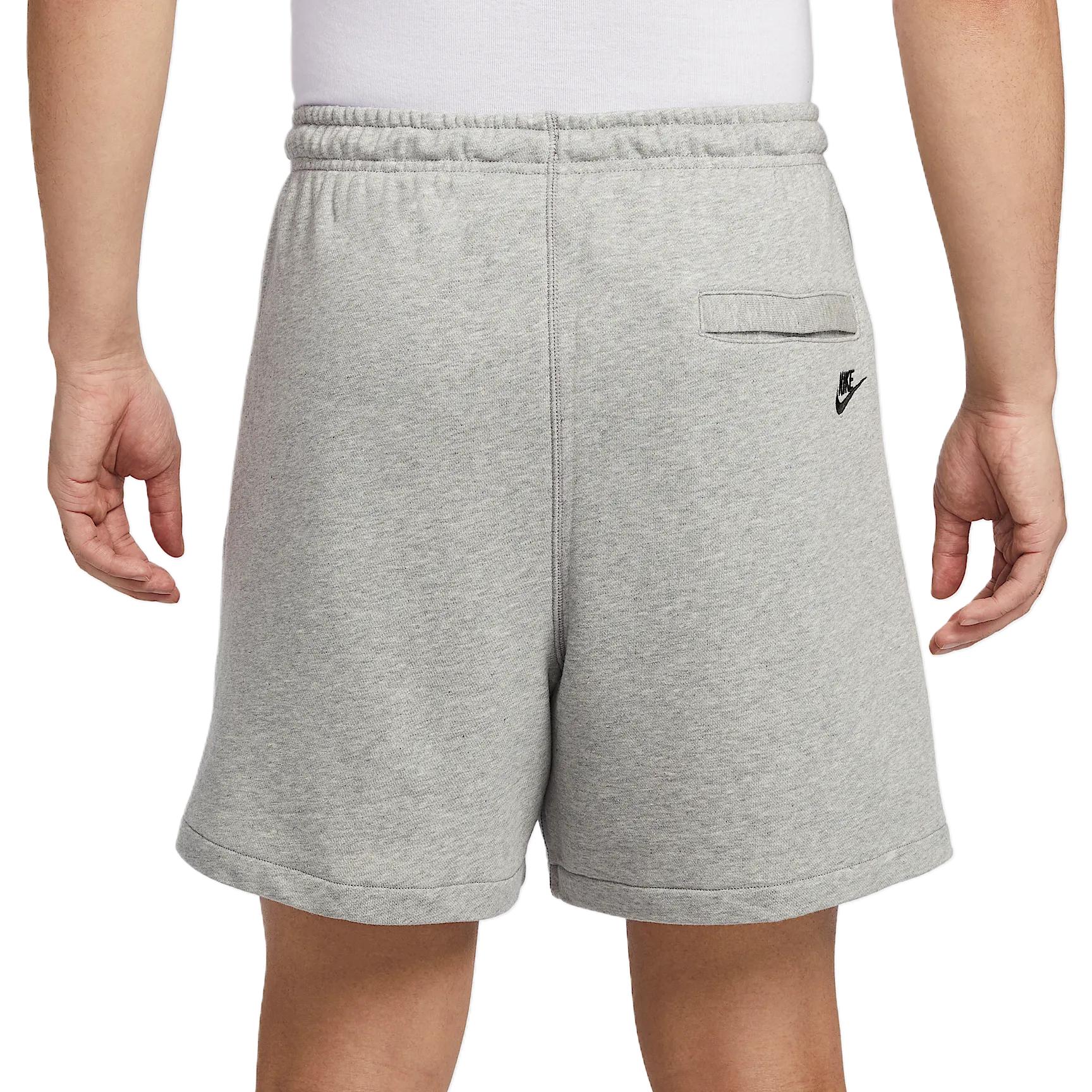 Повседневные шорты FLOW мужские gray Nike, серый — фото 3
